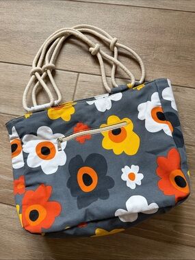 Farmhouse is my style Floral Hobo Bag